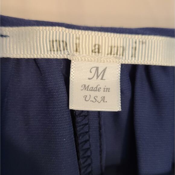 Blue silky/satiny top size medium Miami - Picture 4 of 10